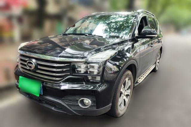 Used GAC Trumpchi GS7 2017 320T Two-Wheel-Drive Luxury Smart Connectivity Model