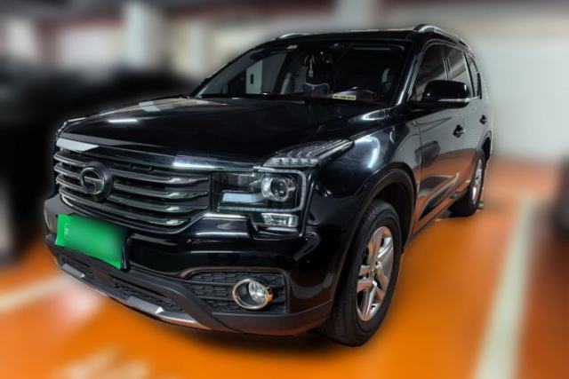 Used GAC Trumpchi GS7 2017 280T Two-Wheel Drive Luxury Model