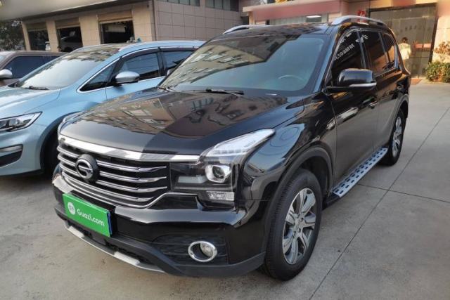 Ojetý GAC Trumpchi GS7 2017 320T Two-Wheel-Drive Luxury Model