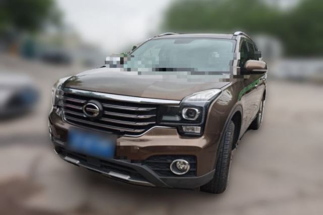 Used GAC Trumpchi GS7 2017 280T Two-Wheel Drive Luxury Model