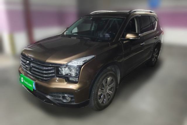 Used GAC Trumpchi GS7 2017 320T Two-Wheel-Drive Luxury Smart Connectivity Model