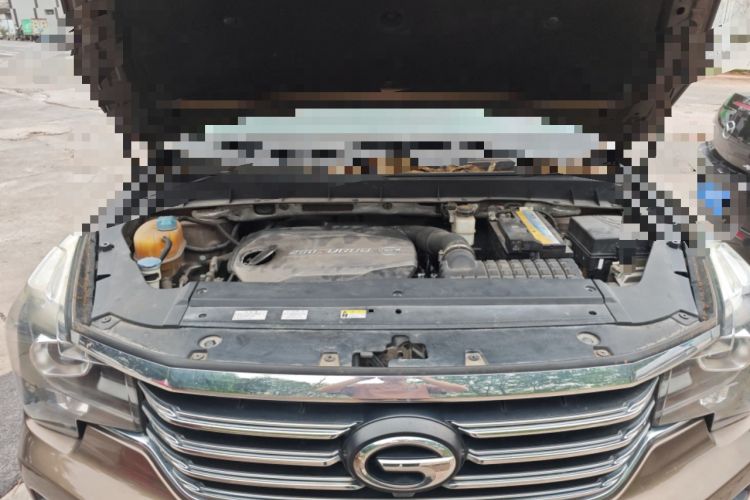 Used GAC Trumpchi GS7 2017 280T Two-Wheel Drive Luxury Model Engine Bay