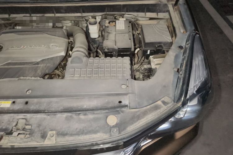 Used GAC Trumpchi GS7 2017 320T Two-Wheel-Drive Luxury Smart Connectivity Model Engine Bay Left