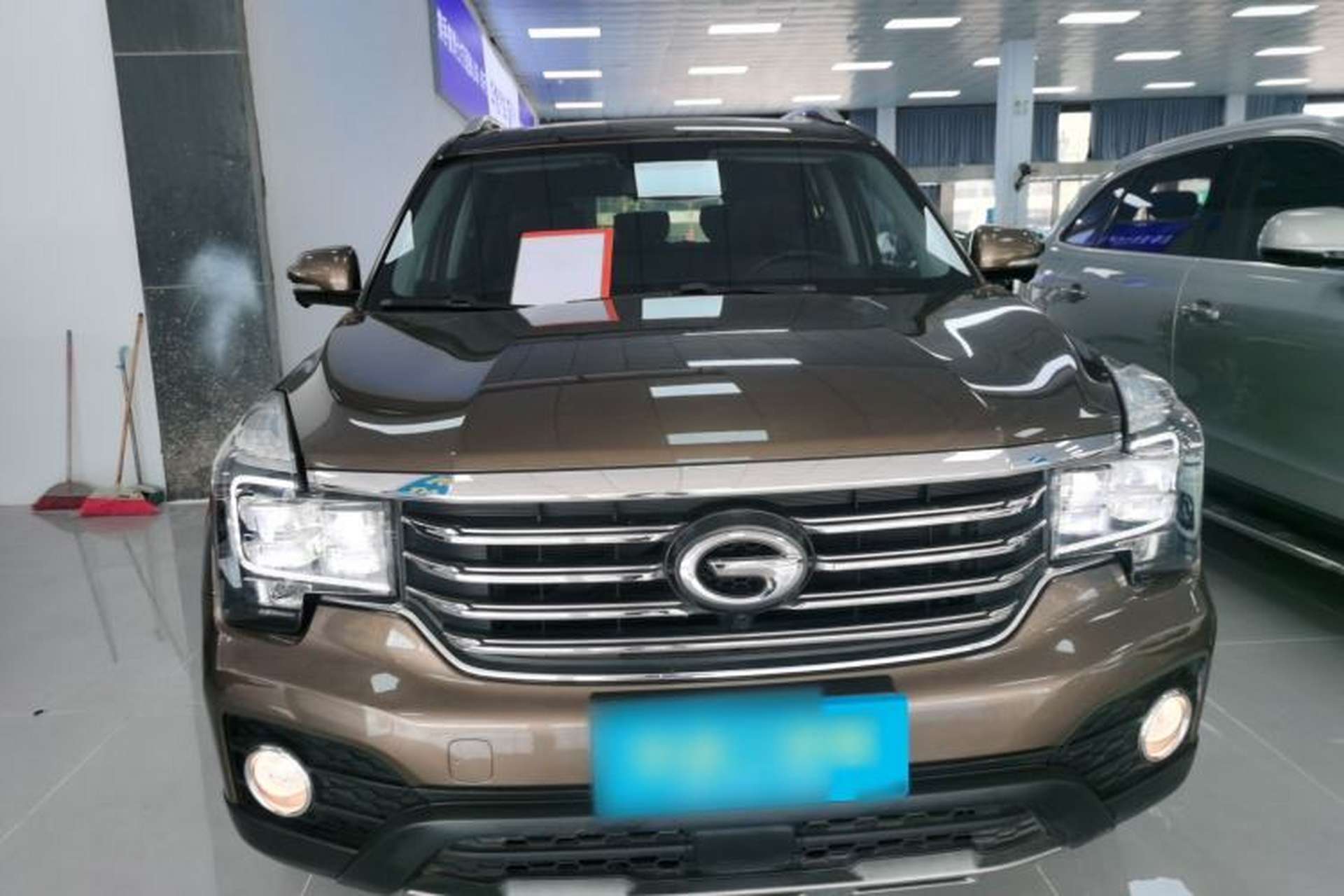 Used GAC Trumpchi GS7 2017 320T Two-Wheel-Drive Luxury Smart Connectivity Model Exterior 1