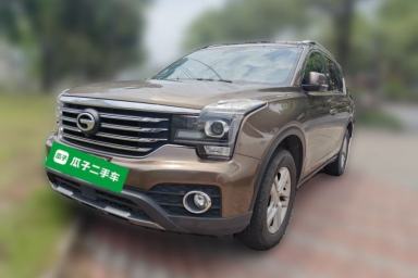 Used GAC Trumpchi GS7 2017 280T Two-Wheel Drive Luxury Model