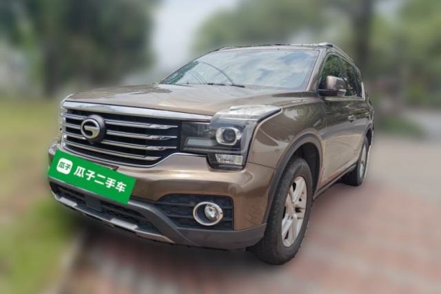 Used GAC Trumpchi GS7 2017 280T Two-Wheel Drive Luxury Model