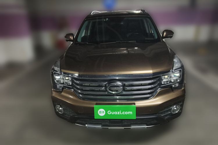 Used GAC Trumpchi GS7 2017 320T Two-Wheel-Drive Luxury Smart Connectivity Model Front