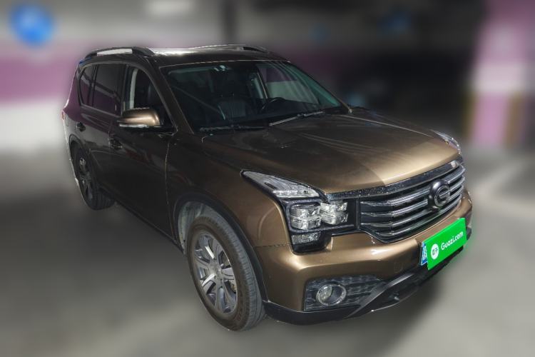 Used GAC Trumpchi GS7 2017 320T Two-Wheel-Drive Luxury Smart Connectivity Model Front Right 45 Deg
