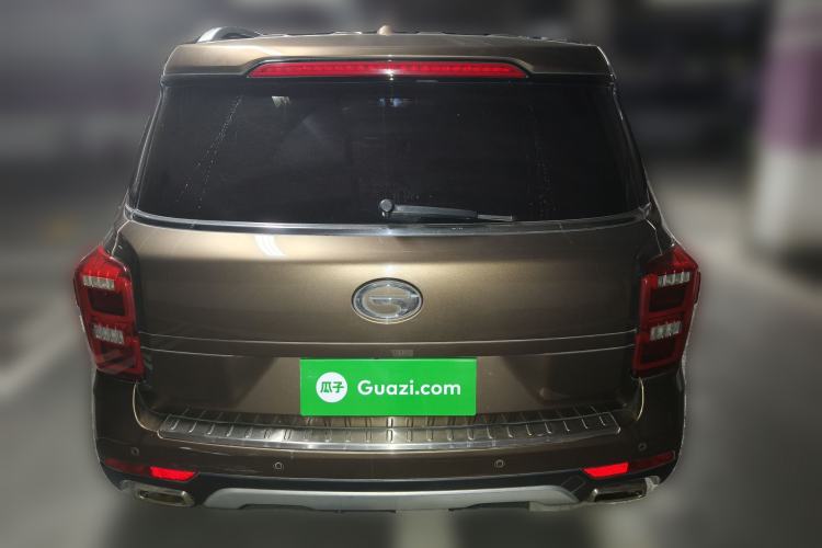 Used GAC Trumpchi GS7 2017 320T Two-Wheel-Drive Luxury Smart Connectivity Model Rear
