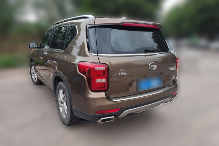 Used GAC Trumpchi GS7 2017 280T Two-Wheel Drive Luxury Model Rear Left 45 Deg