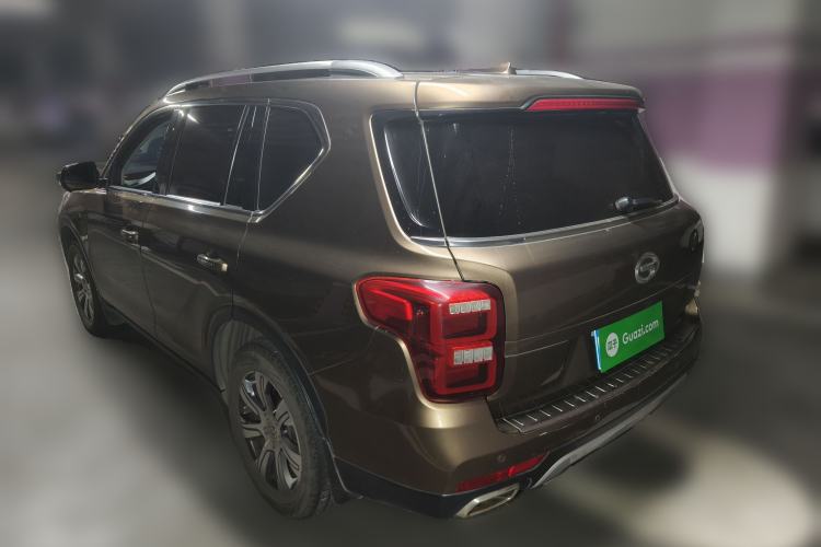 Used GAC Trumpchi GS7 2017 320T Two-Wheel-Drive Luxury Smart Connectivity Model Rear Left 45 Deg