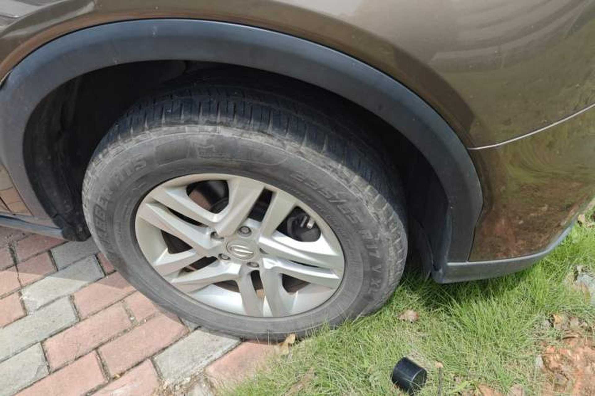 Used GAC Trumpchi GS7 2017 280T Two-Wheel Drive Luxury Model Right Front Wheel Hub