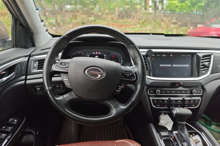 Used GAC Trumpchi GS7 2017 280T Two-Wheel Drive Luxury Model Steering Wheel