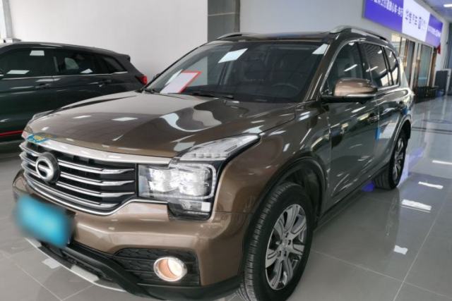 Used GAC Trumpchi GS7 2017 320T Two-Wheel-Drive Luxury Smart Connectivity Model