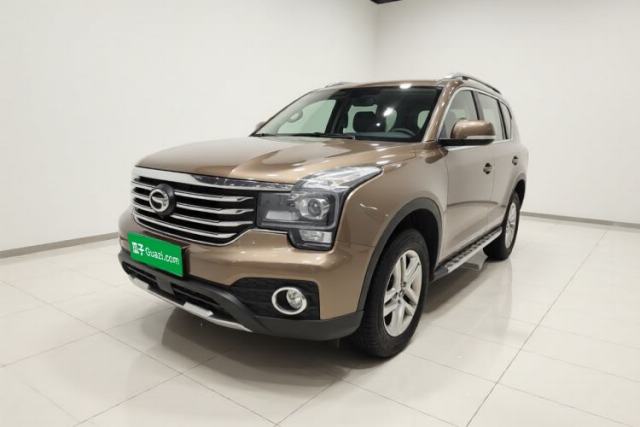 Used GAC Trumpchi GS7 2017 280T Two-Wheel Drive Luxury Model