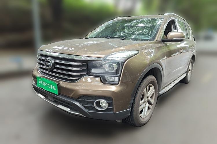Used GAC Trumpchi GS7 2017 280T Two-Wheel Drive Luxury Model Guazi used car, China used car export, Used car for sale, Used  cars, Cheapest cars for sale