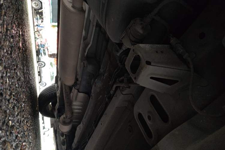 Used GAC Trumpchi GS7 2017 280T Two-Wheel Drive Luxury Model Chassis Rear Right