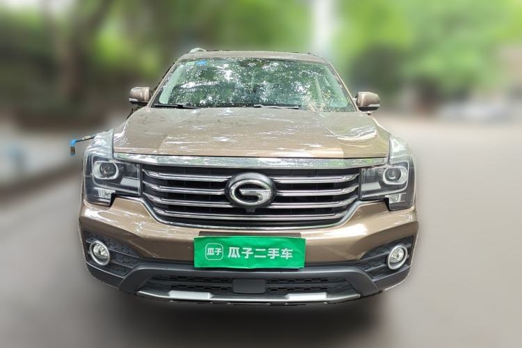 Used GAC Trumpchi GS7 2017 280T Two-Wheel Drive Luxury Model Front
