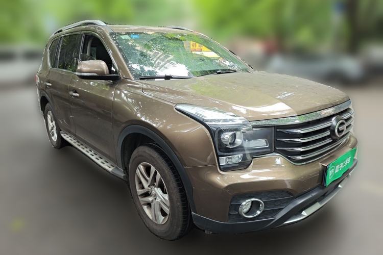 Used GAC Trumpchi GS7 2017 280T Two-Wheel Drive Luxury Model Front Right 45 Deg