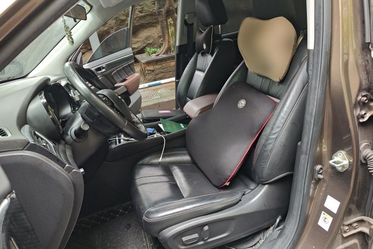 Used GAC Trumpchi GS7 2017 280T Two-Wheel Drive Luxury Model Left Front Seat
