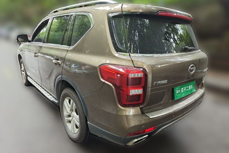 Used GAC Trumpchi GS7 2017 280T Two-Wheel Drive Luxury Model Rear Left 45 Deg