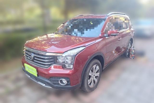 Used GAC Trumpchi GS7 2017 320T Two-Wheel-Drive Luxury Smart Connectivity Model