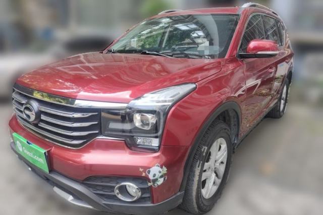 Used GAC Trumpchi GS7 2017 280T Two-Wheel Drive Luxury Model