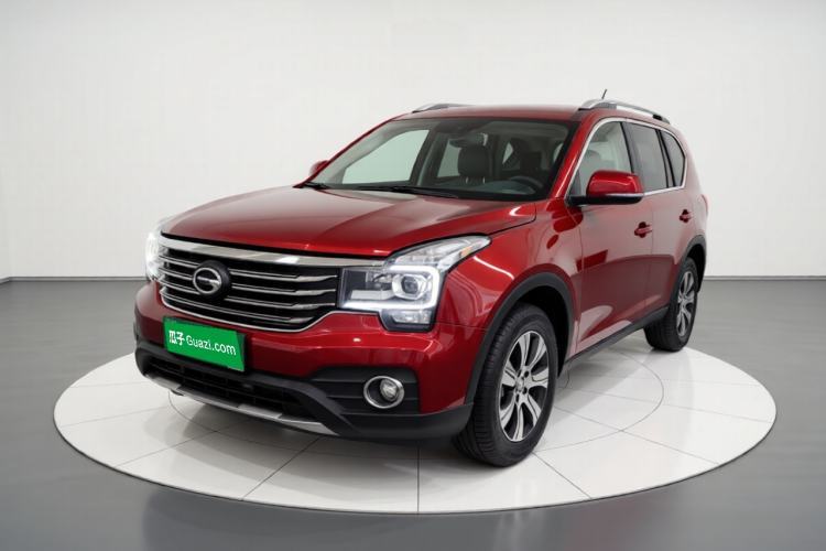 Used GAC Trumpchi GS7 2017 320T Two-Wheel-Drive Luxury Model Guazi used car, China used car export, Used car for sale, Used cars, Cheapest cars for sale