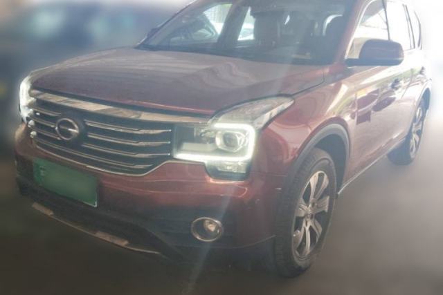 Used GAC Trumpchi GS7 2017 320T Two-Wheel-Drive Luxury Model