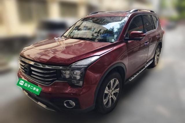 Used GAC Trumpchi GS7 2017 320T Two-Wheel-Drive Luxury Model