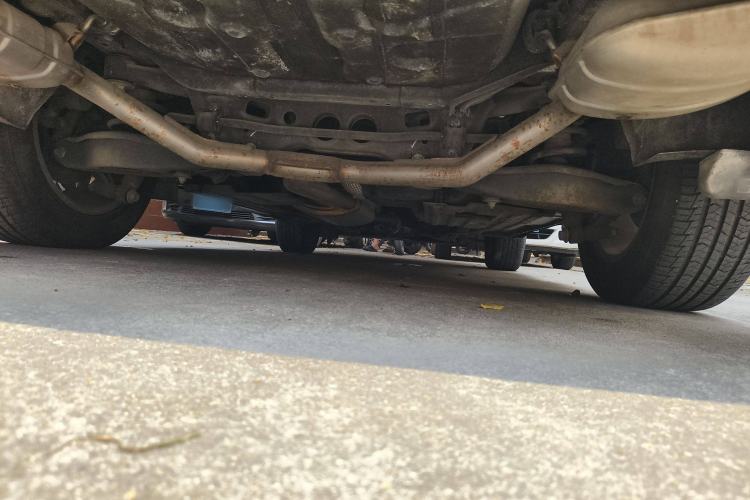 Used GAC Trumpchi GS7 2017 320T Two-Wheel-Drive Luxury Model Chassis Rear