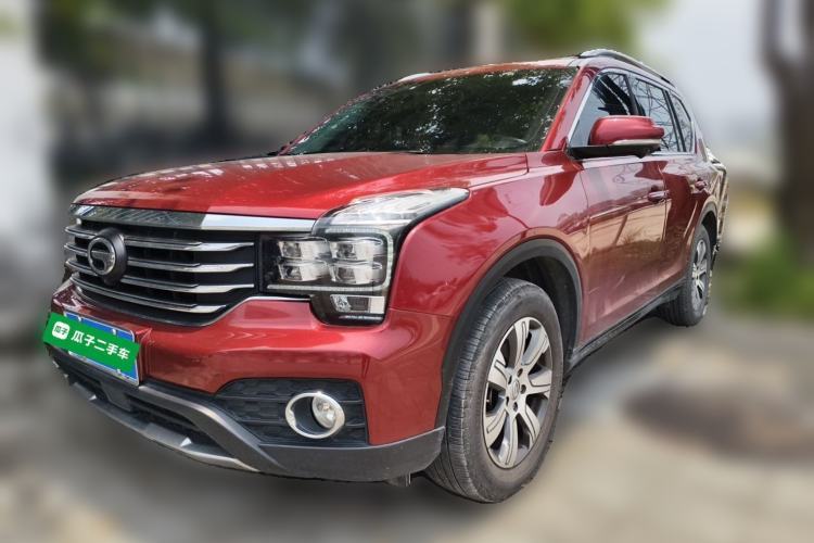 Ojetý GAC Trumpchi GS7 2017 320T Two-Wheel-Drive Luxury Smart Connectivity Model Guazi used car, China used car export, Used car for sale, Used  cars, Cheapest cars for sale