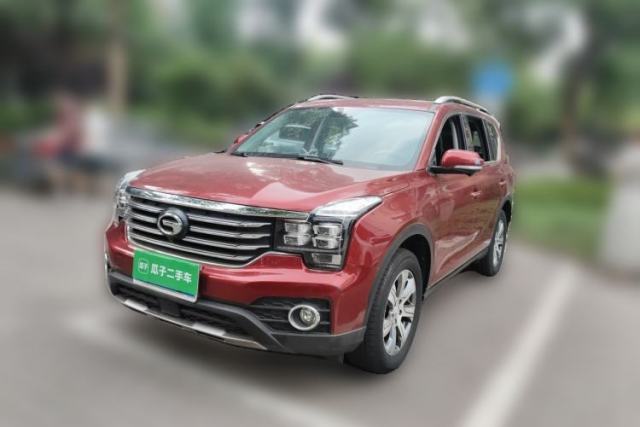 Used GAC Trumpchi GS7 2017 320T Four-Wheel Drive Luxury Smart Connectivity Model