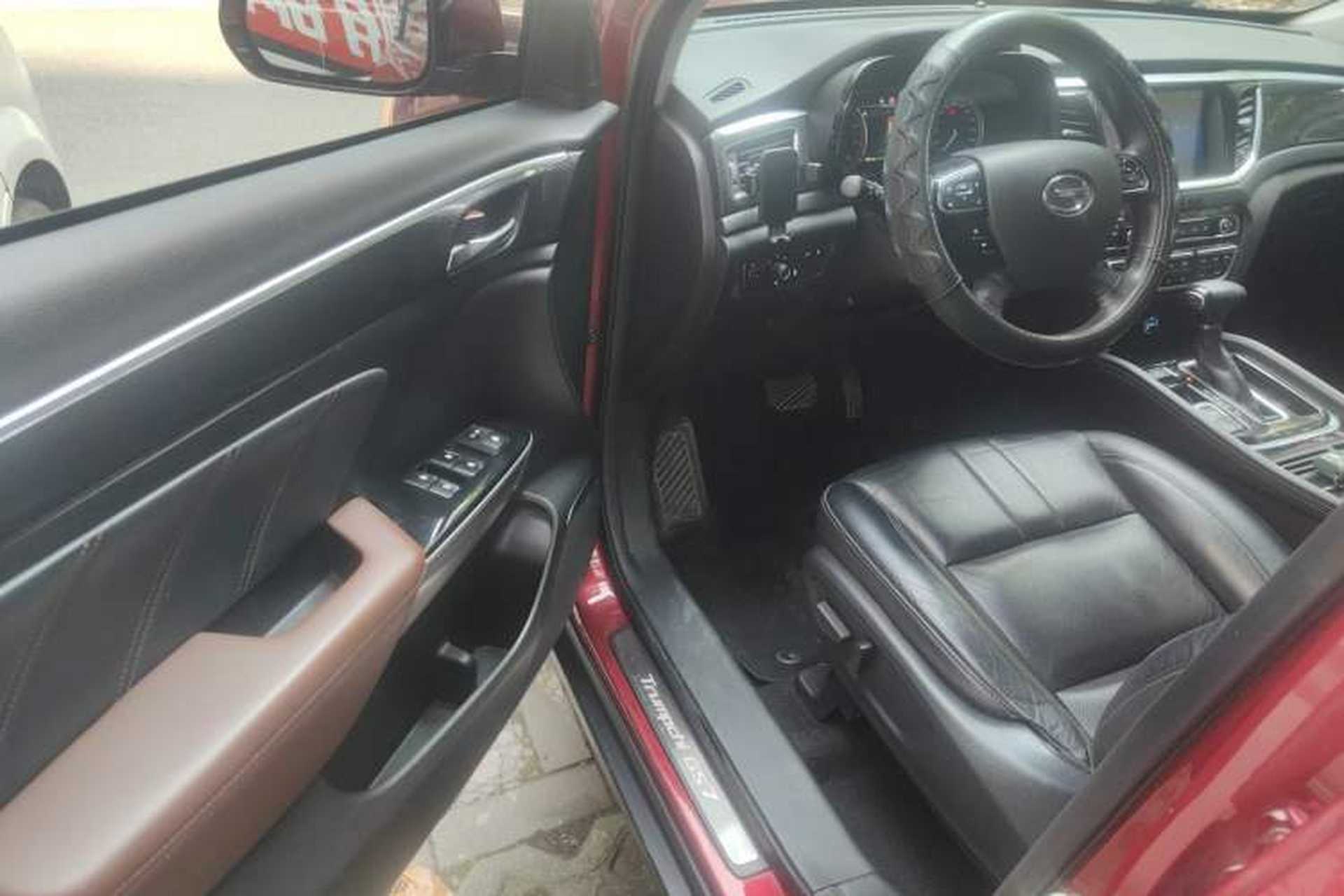 Used GAC Trumpchi GS7 2017 280T Two-Wheel Drive Luxury Model Driver Seat