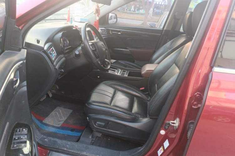 Used GAC Trumpchi GS7 2017 280T Two-Wheel Drive Luxury Model Driver Seat