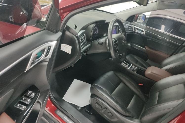 Used GAC Trumpchi GS7 2017 320T Two-Wheel-Drive Luxury Smart Connectivity Model Driver Seat
