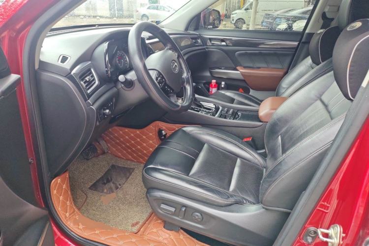 Used GAC Trumpchi GS7 2017 320T Two-Wheel-Drive Luxury Smart Connectivity Model Driver Seat