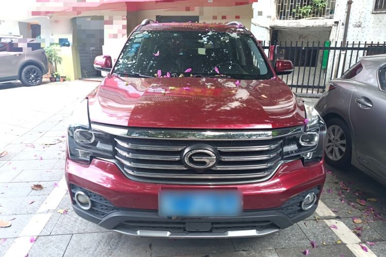 Used GAC Trumpchi GS7 2017 280T Two-Wheel Drive Luxury Model Exterior 1