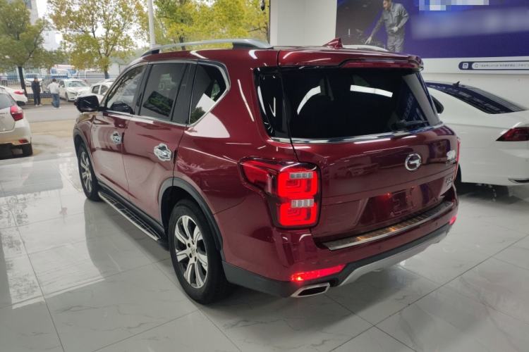 Used GAC Trumpchi GS7 2017 320T Two-Wheel-Drive Luxury Smart Connectivity Model Exterior 2