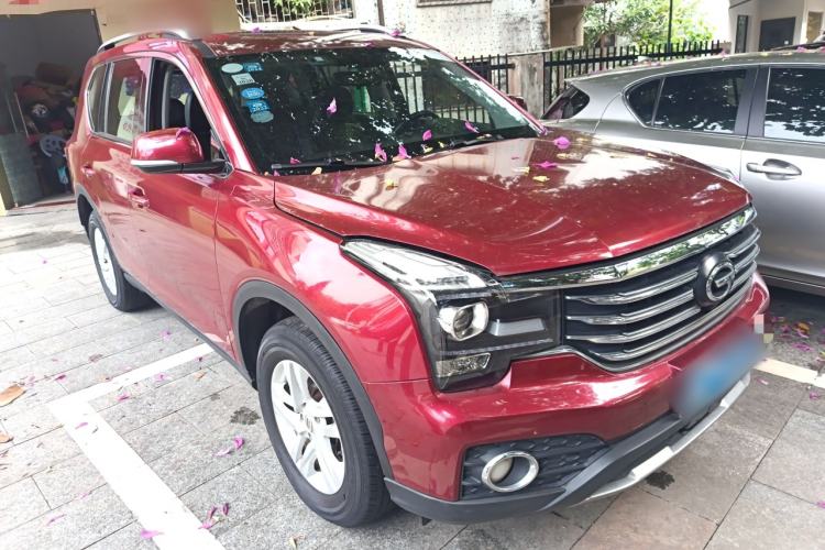 Used GAC Trumpchi GS7 2017 280T Two-Wheel Drive Luxury Model Exterior 2