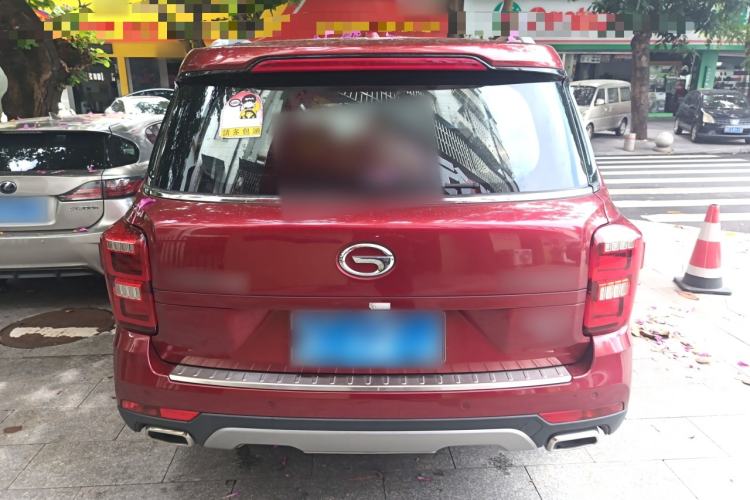 Used GAC Trumpchi GS7 2017 280T Two-Wheel Drive Luxury Model Exterior 4