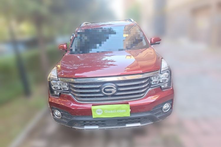Used GAC Trumpchi GS7 2017 320T Two-Wheel-Drive Luxury Smart Connectivity Model Front