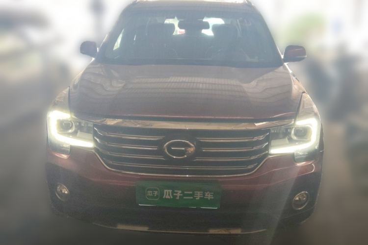 Used GAC Trumpchi GS7 2017 320T Two-Wheel-Drive Luxury Model Front