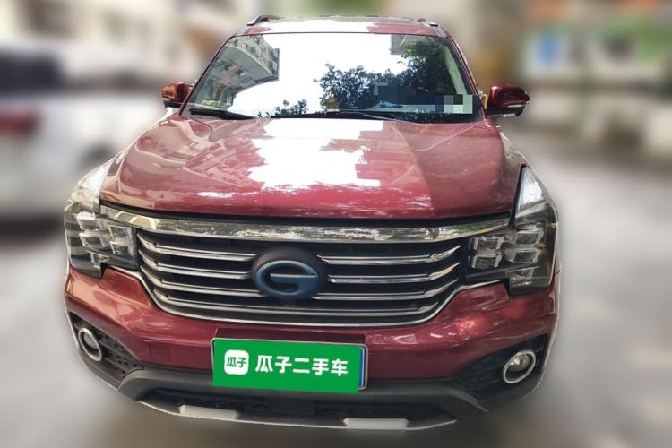 Used GAC Trumpchi GS7 2017 320T Two-Wheel-Drive Luxury Model Front