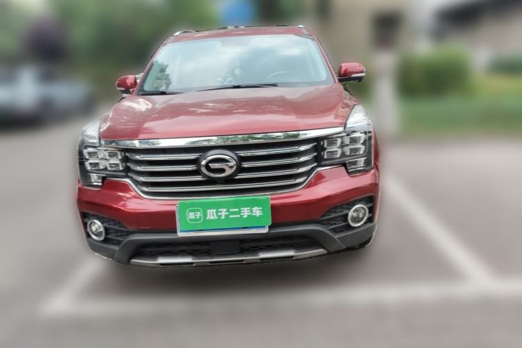 Used GAC Trumpchi GS7 2017 320T Four-Wheel Drive Luxury Smart Connectivity Model Front