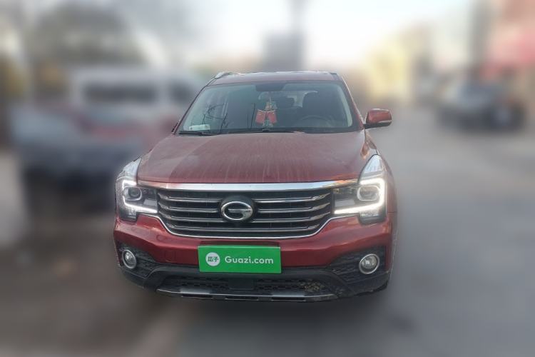 Used GAC Trumpchi GS7 2017 280T Two-Wheel Drive Luxury Model Front