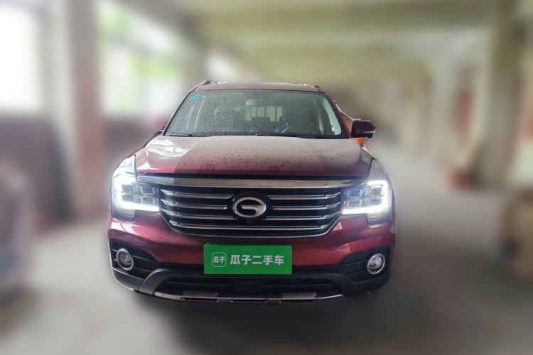 Used GAC Trumpchi GS7 2017 320T Two-Wheel-Drive Luxury Smart Connectivity Model Front