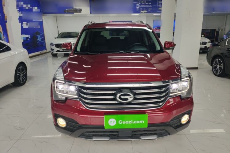 Used GAC Trumpchi GS7 2017 320T Two-Wheel-Drive Luxury Smart Connectivity Model Front
