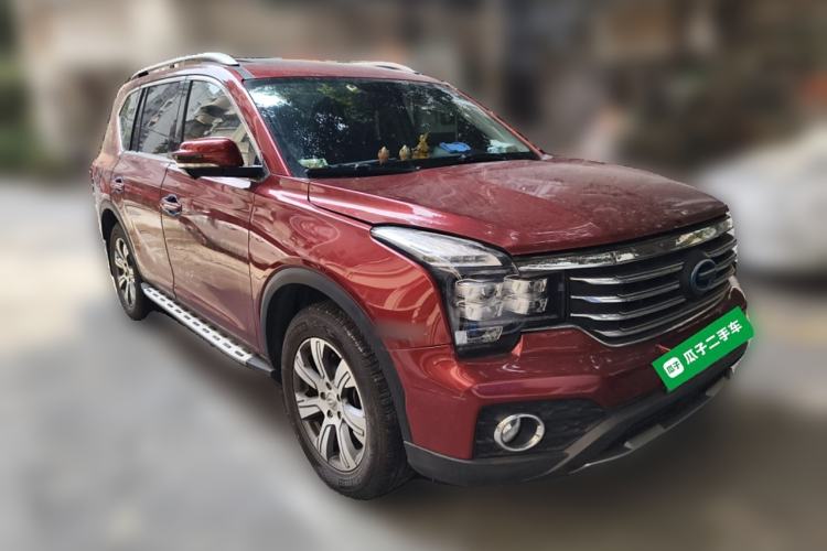 Used GAC Trumpchi GS7 2017 320T Two-Wheel-Drive Luxury Model Front Right 45 Deg