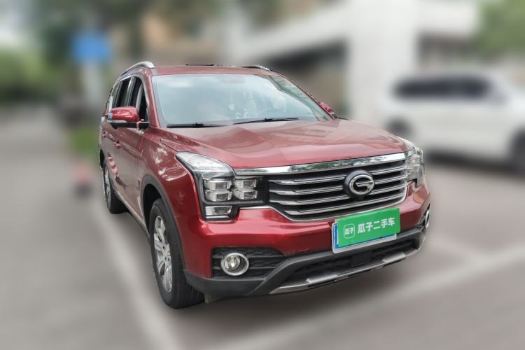 Used GAC Trumpchi GS7 2017 320T Four-Wheel Drive Luxury Smart Connectivity Model Front Right 45 Deg